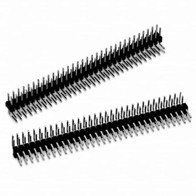 61302021021 W眉rth Elektronik  Embases à broches mâles